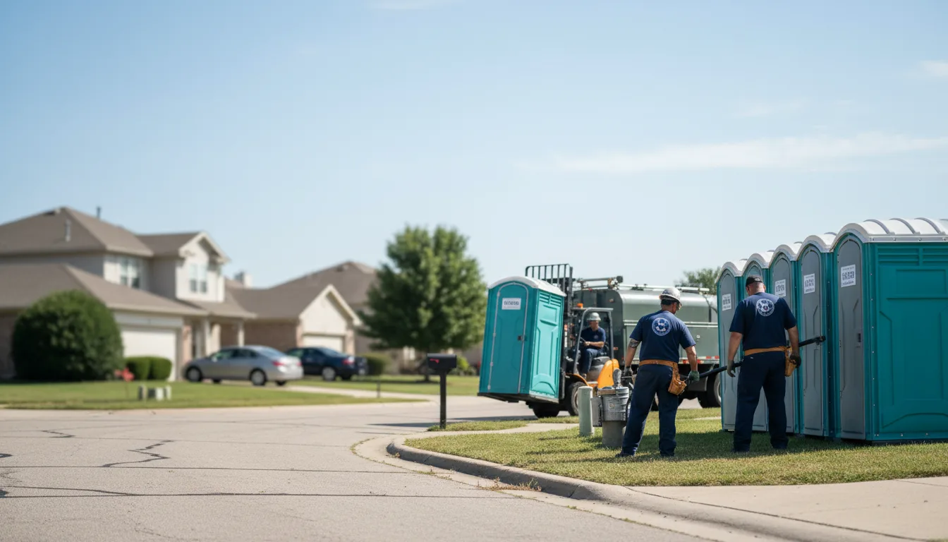 Porta Potty Rental in Aredale, IA near me